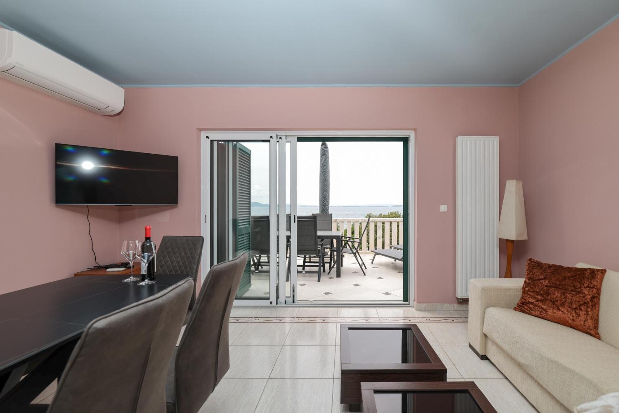 Apartament Ad Astra Punta Skala Petrčane Zewnętrze zdjęcie