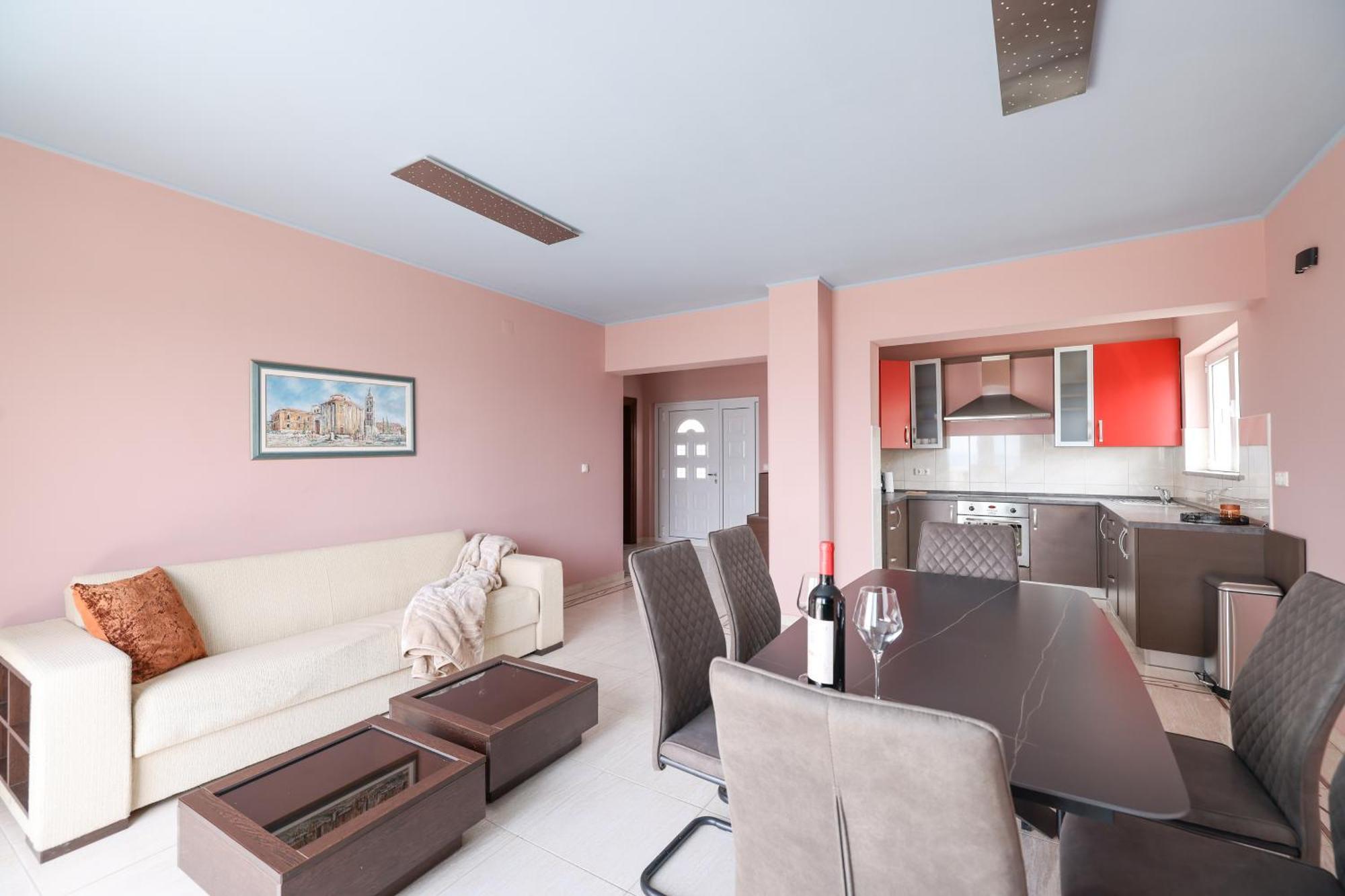 Apartament Ad Astra Punta Skala Petrčane Zewnętrze zdjęcie