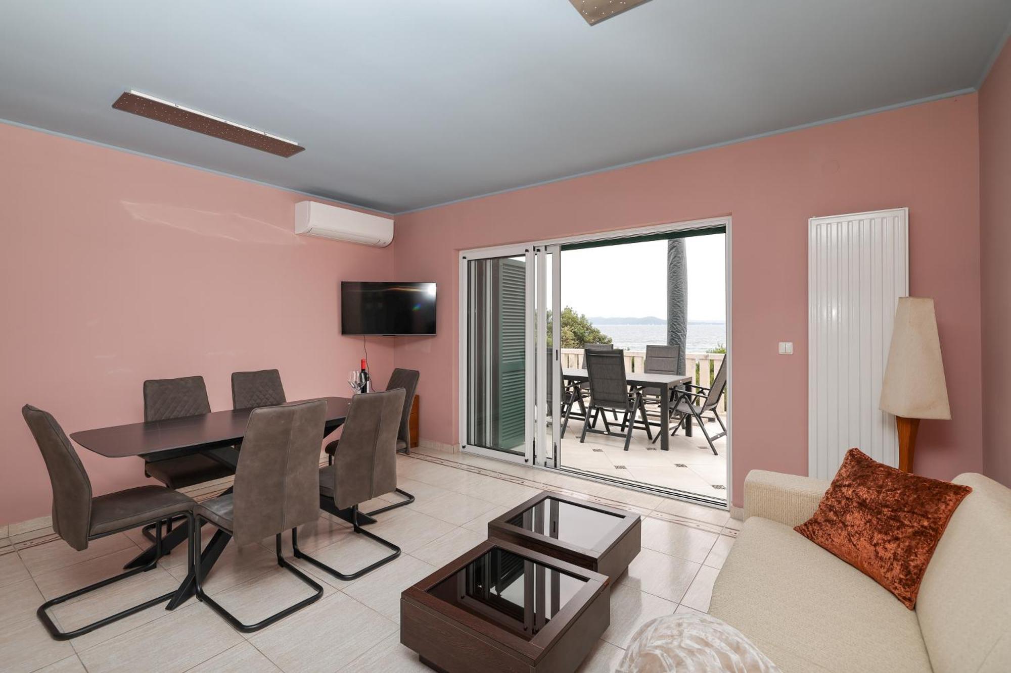 Apartament Ad Astra Punta Skala Petrčane Zewnętrze zdjęcie
