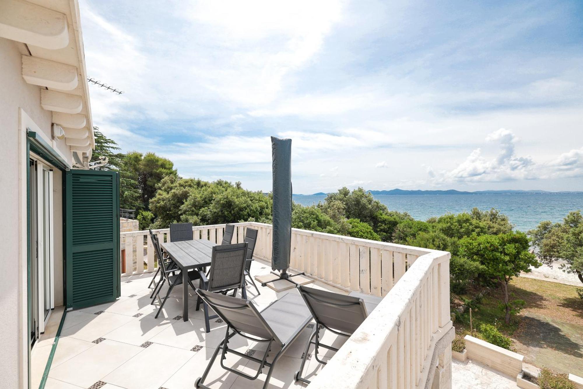 Apartament Ad Astra Punta Skala Petrčane Zewnętrze zdjęcie