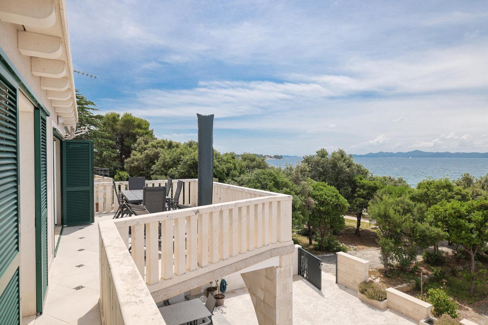 Apartament Ad Astra Punta Skala Petrčane Zewnętrze zdjęcie