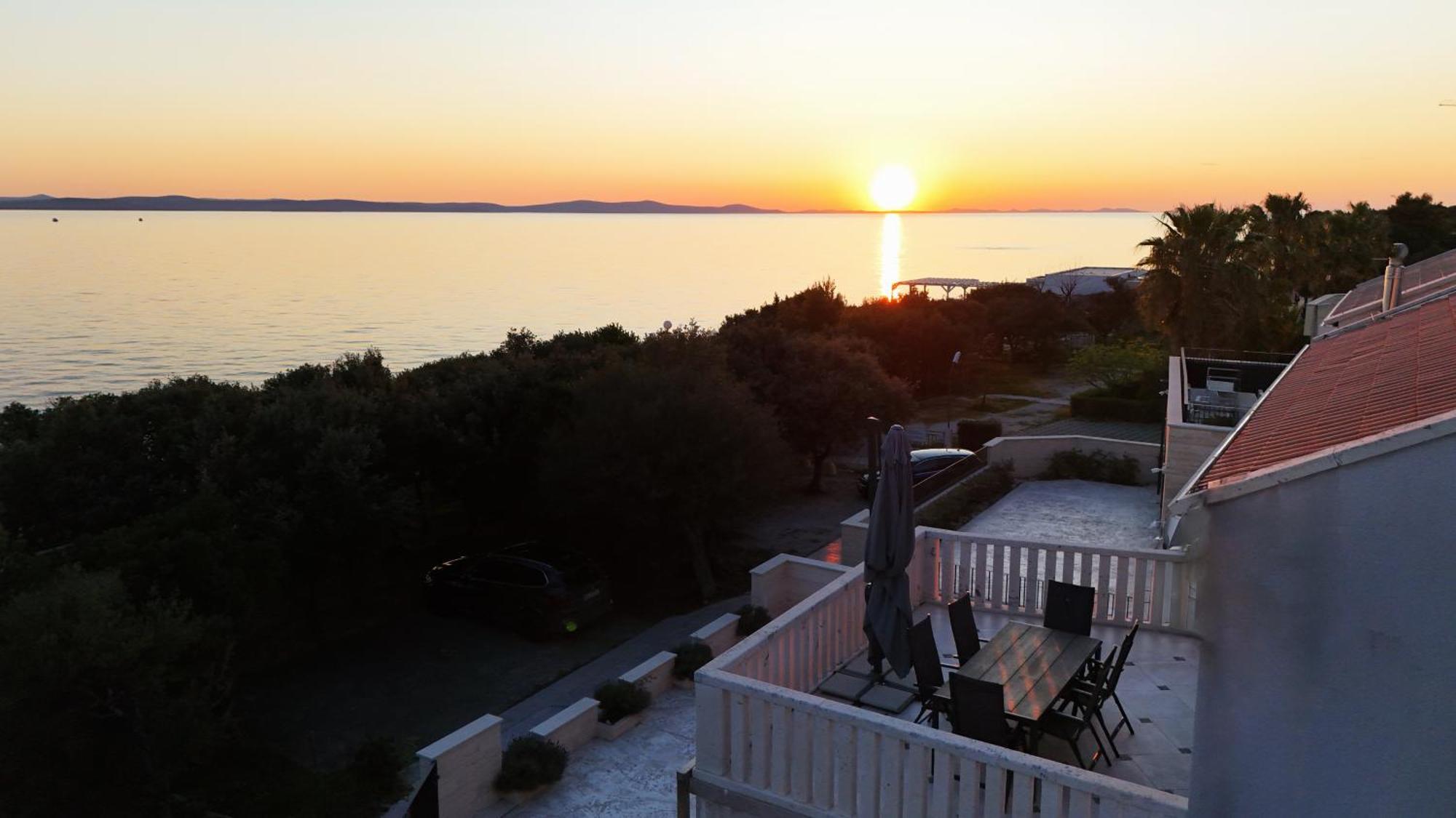 Apartament Ad Astra Punta Skala Petrčane Zewnętrze zdjęcie