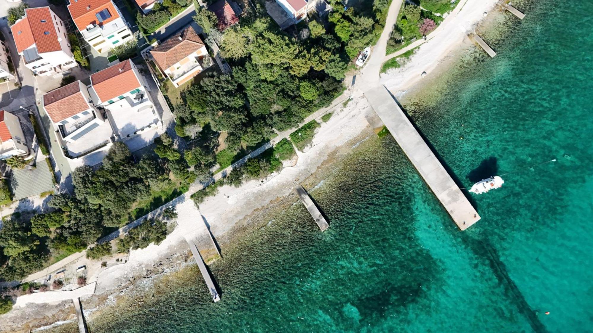 Apartament Ad Astra Punta Skala Petrčane Zewnętrze zdjęcie