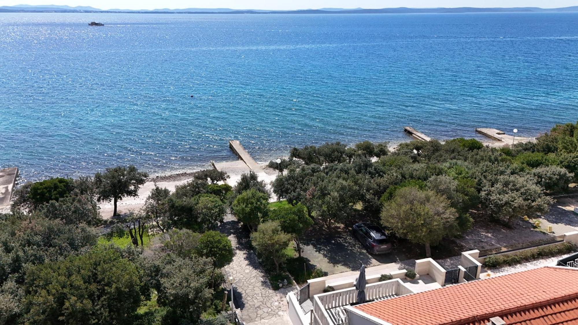 Apartament Ad Astra Punta Skala Petrčane Zewnętrze zdjęcie